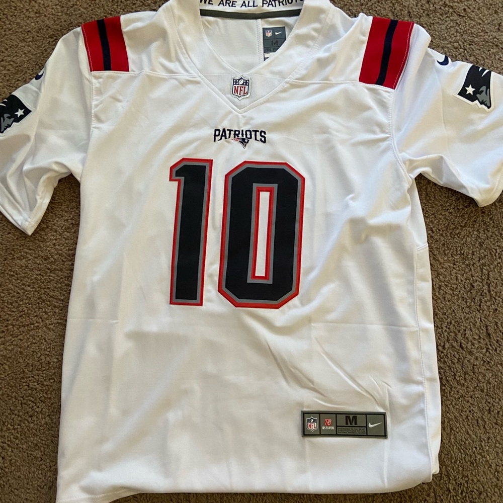 Mac Jones Away Jersey